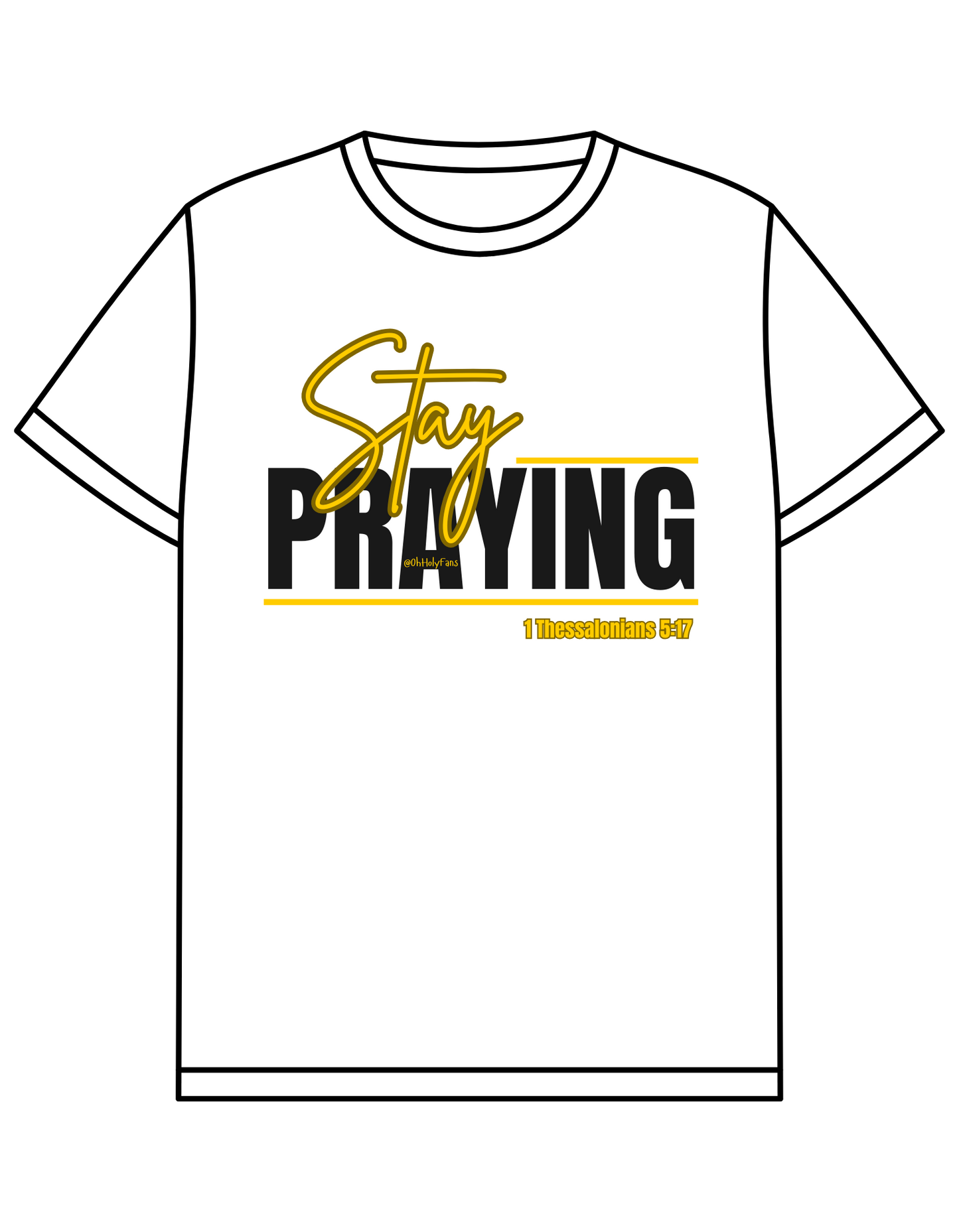 Stay Praying
