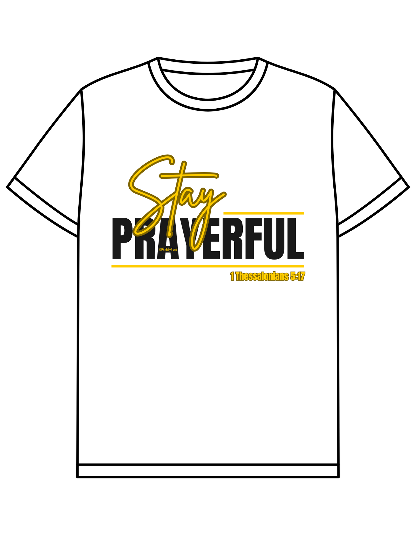Stay Prayerful