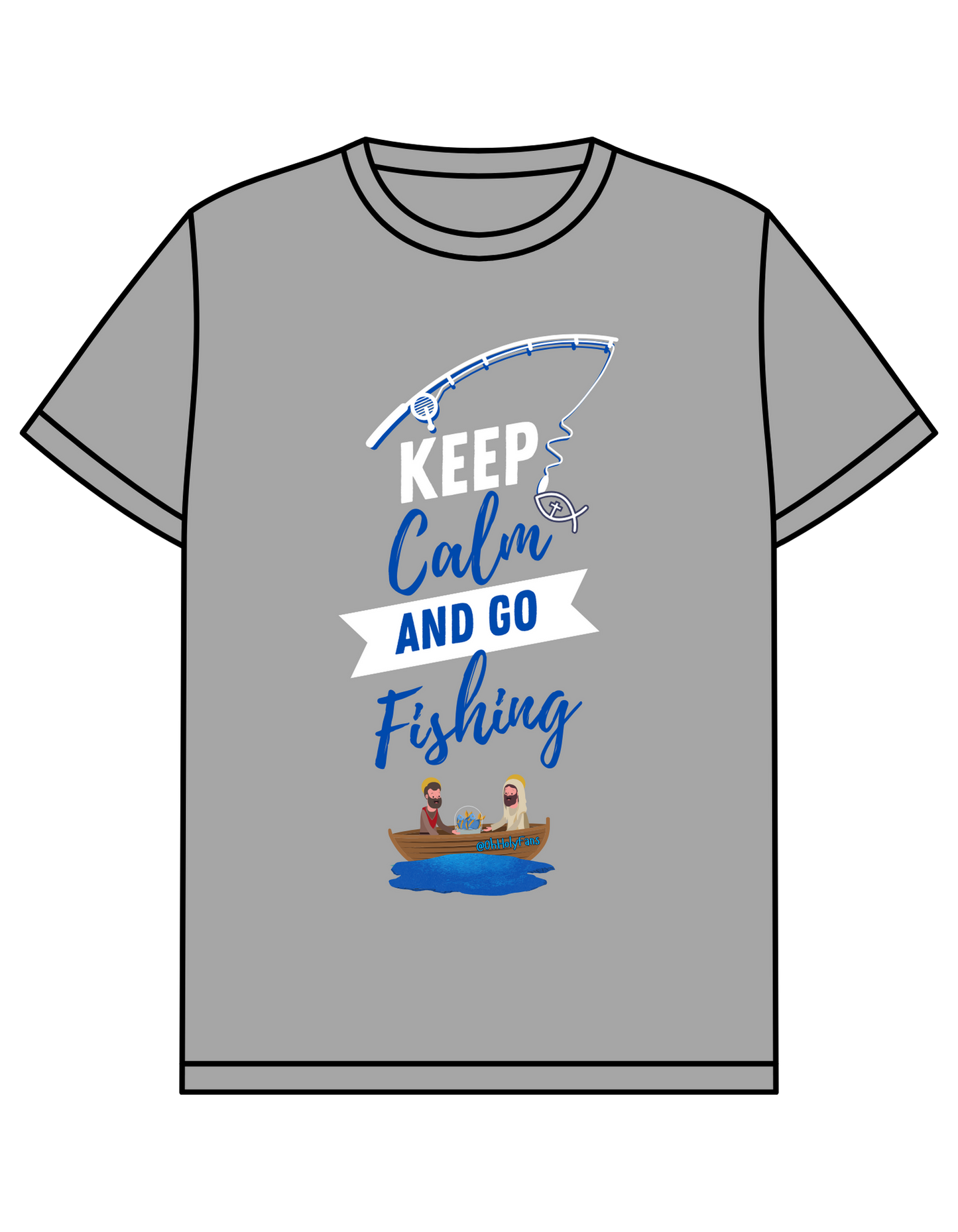 Fishing with Jesus