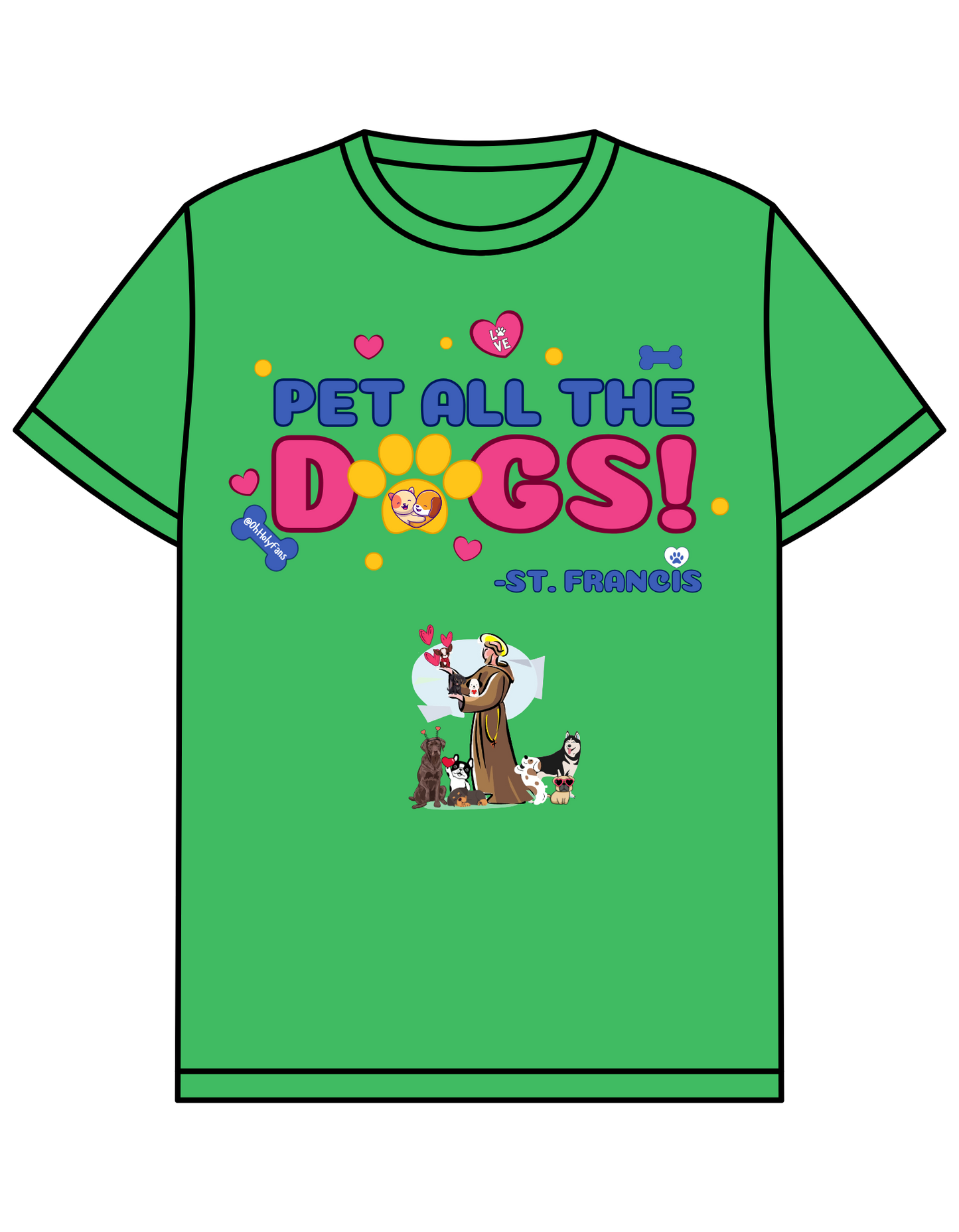 Pet All the Dogs