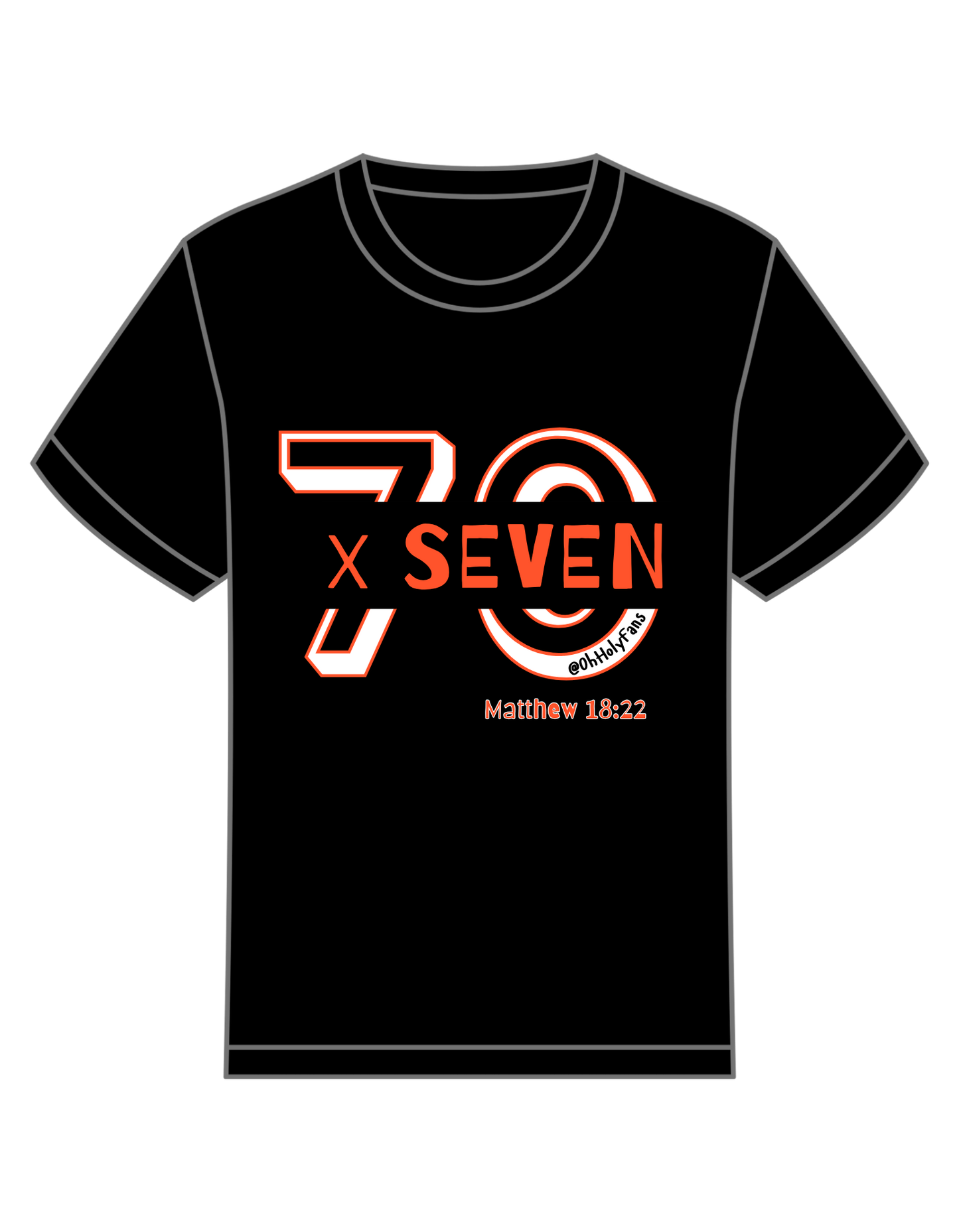 70 x 7 - Seventy Times Seven