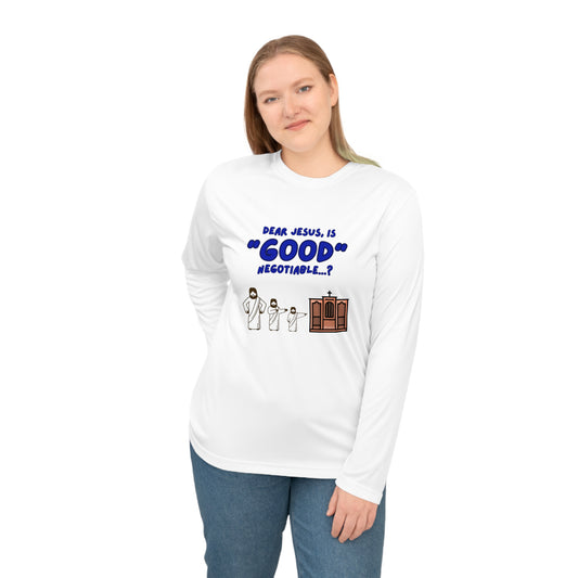 Dear Jesus, Is Good Negotiable? - Model #2