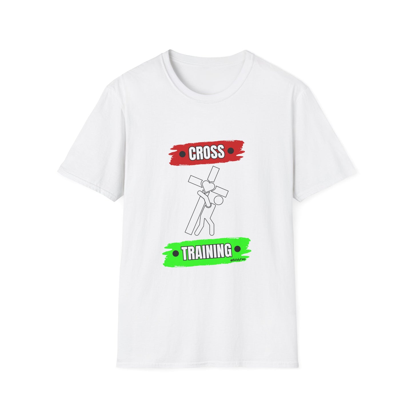 Cross-Training; Jesus Has My Back