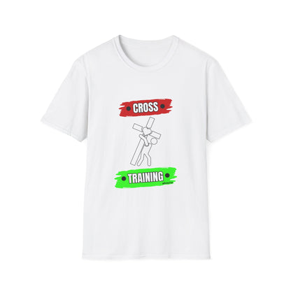 Cross-Training; Jesus Has My Back