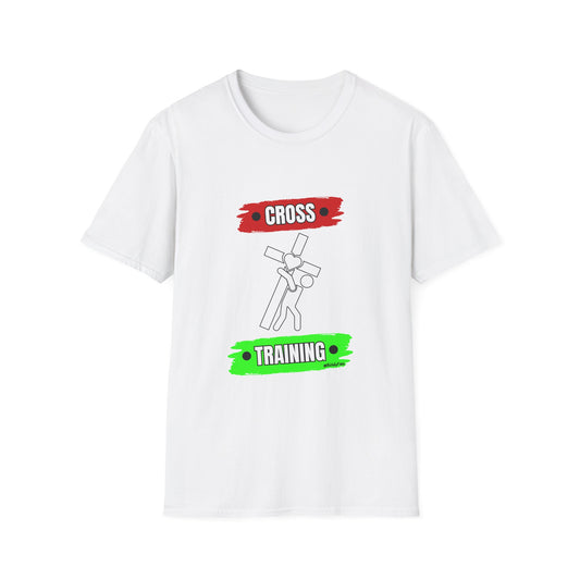 Cross-Training; Jesus Has My Back