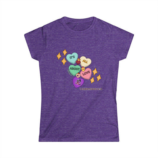 It's All About Love - Virgin Mary & St. Joseph