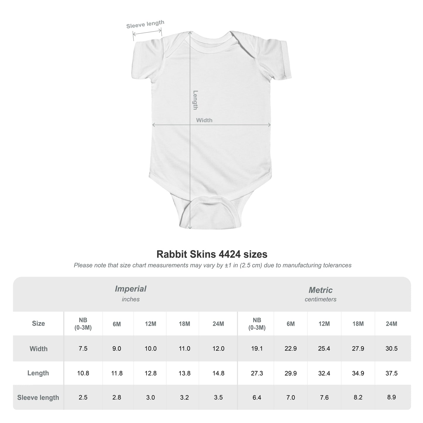 Cross Training - Infant Onesie