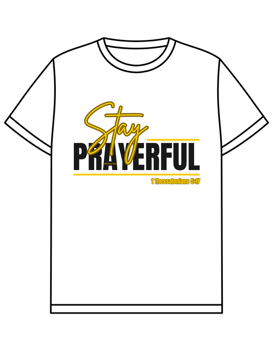 Stay Prayerful