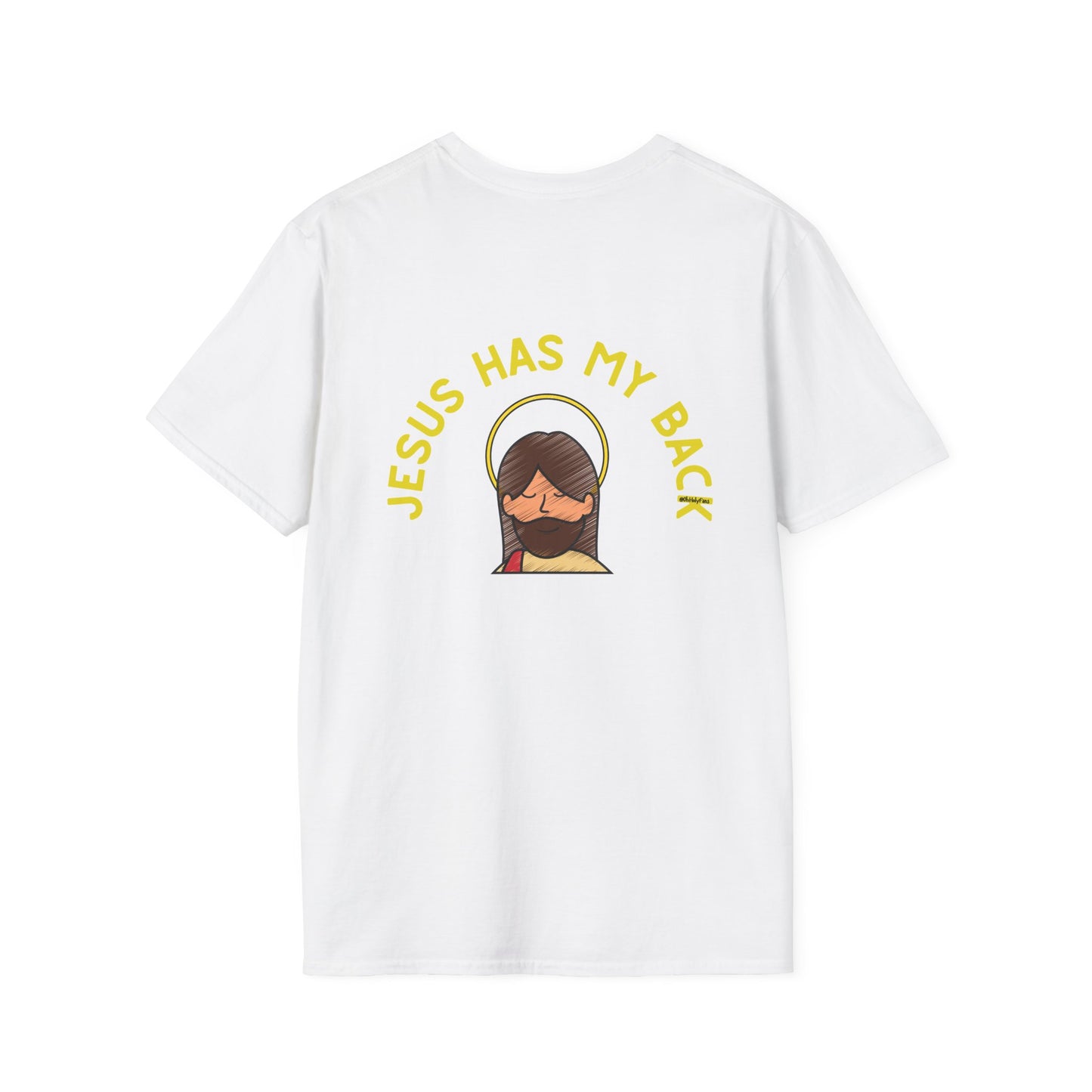 Cross-Training; Jesus Has My Back