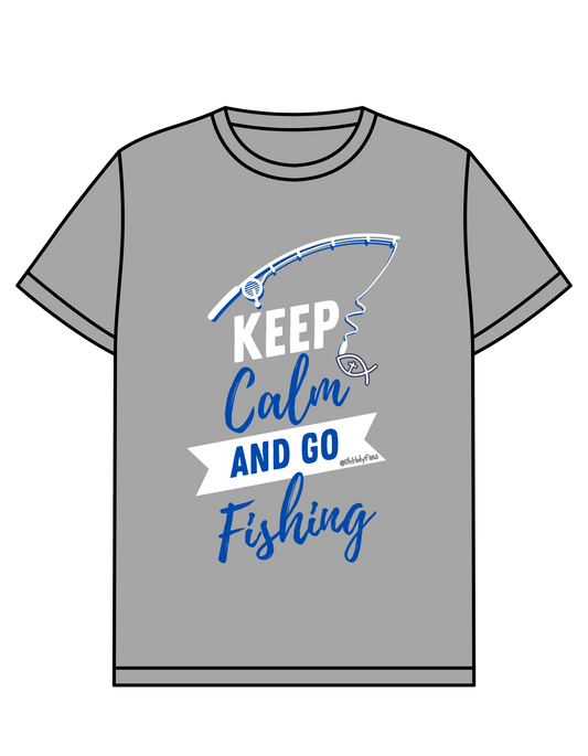 Keep Calm and Go Fishing