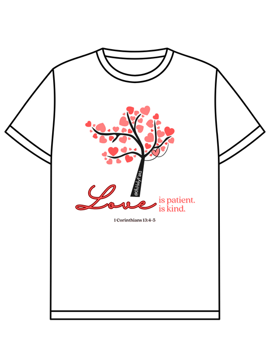 Love is Patient and Kind