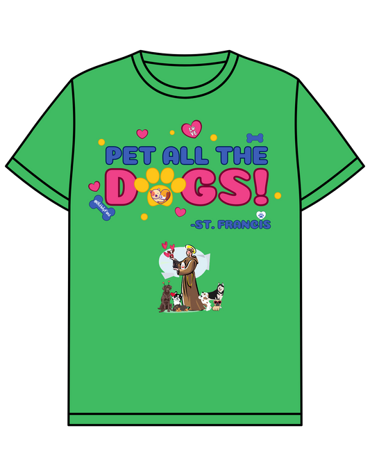 Pet All the Dogs